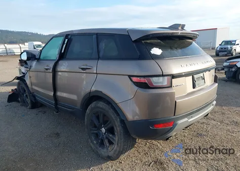 2016 Land Rover Range Rover Evoque Se/Se Premium z USA, uszkodzony, nr VIN SALVP2BGXGH102417